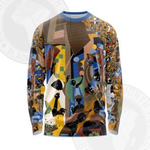 African Americans The Arts Street to Mbari Long Sleeve Shirt