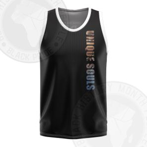 African Americans The Arts UNIQUE SOULS Basketball Jersey