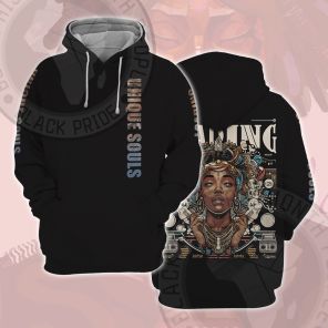 African Americans The Arts UNIQUE SOULS Cosplay Hoodie