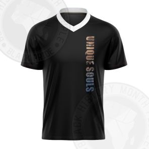 African Americans The Arts UNIQUE SOULS Football Jersey