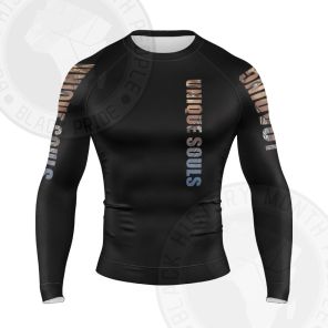 African Americans The Arts UNIQUE SOULS Long Sleeve Compression Shirt