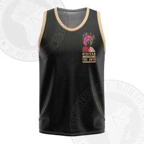 African Americans The Arts Universal Consciousness Basketball Jersey