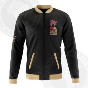 African Americans The Arts Universal Consciousness Bomber Jacket