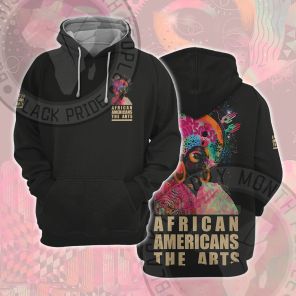 African Americans The Arts Universal Consciousness Cosplay Hoodie