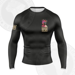 African Americans The Arts Universal Consciousness Long Sleeve Compression Shirt