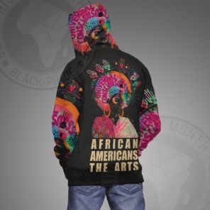 African Americans The Arts Universal Consciousness Variety Cosplay Hoodie