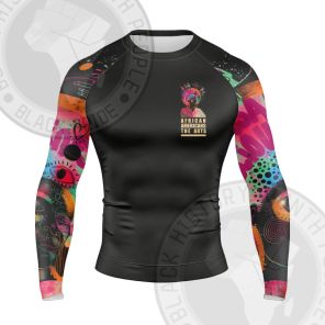 African Americans The Arts Universal Consciousness Variety Long Sleeve Compression Shirt