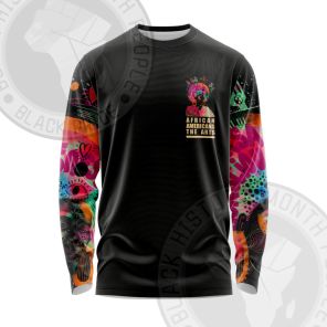 African Americans The Arts Universal Consciousness Variety Long Sleeve Shirt