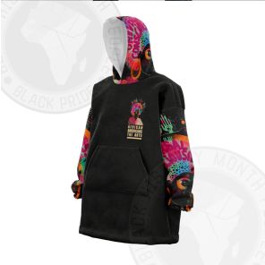 African Americans The Arts Universal Consciousness Variety Snug Oversized Blanket Hoodie