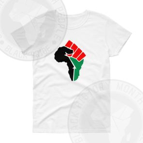 African Fist Short Sleeve T-Shirt