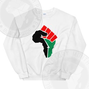 African Fist Sweatshirt