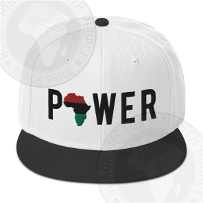 African Power Snapback Hat