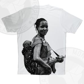African Soldier T-shirt