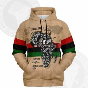 Africas Rich Culture Fashion Hoodie