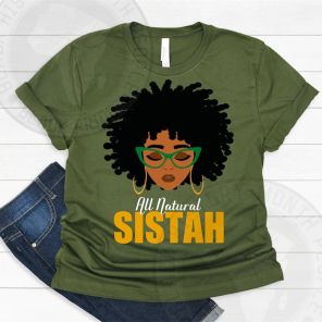 Afro Hair Woman Graphic Hoodie T-Shirt
