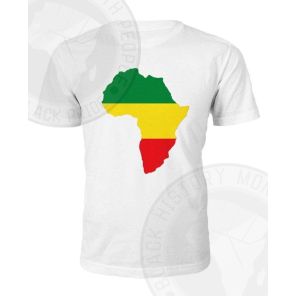 Afrocentric Africa T-shirt
