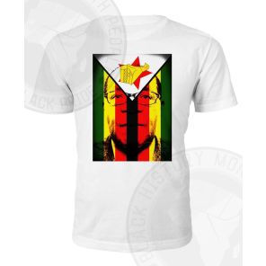Afrocentric Robert Mugabe T-shirt