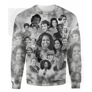 Allstar Ladies Of Black History Sweatshirt
