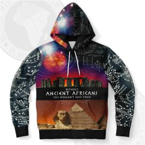 Ancient Africa Contribution Fashion Hoodie