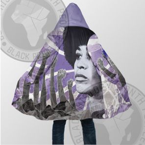 Angela Davis Defend Freedom Dream Cloak