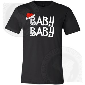 Baby Baby Santa Hat T-shirt
