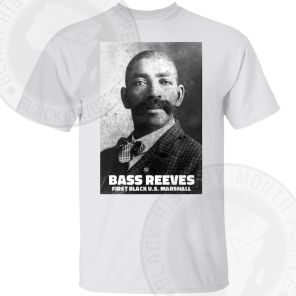 Bass Reeves Black History Month T-Shirt