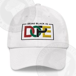 Being Black Is Dope Classic hat