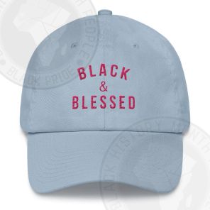 Black and Blessed Classic hat