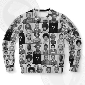 Black And Famous Mugshot Sweatshirt