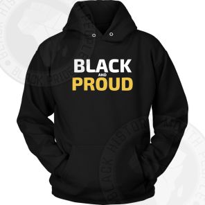 Black and Proud Hoodie