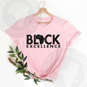 Black Excellence Black History T-Shirt