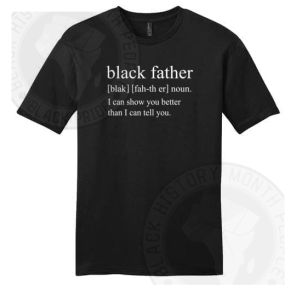 Black Father T-shirt