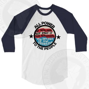 Black History Black Panther Party All Power Sweatshirt