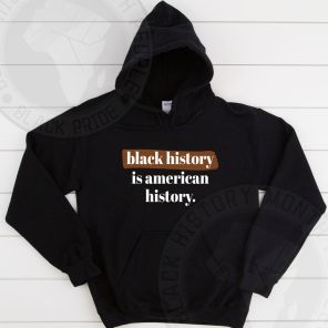 Black History is American History Hoodie