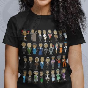 Black History Makers African T-Shirt