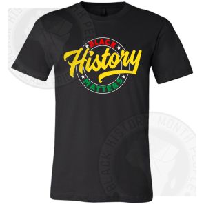 Black History Maters T-shirt