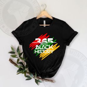 Black History Month 365 Days Rasta T-Shirt