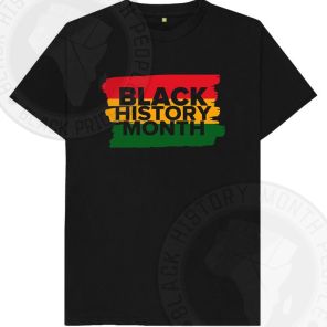 Black History Month Bhm Black Lives T-Shirt