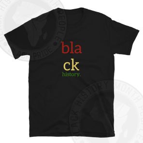Black History Rasta Color T-Shirt