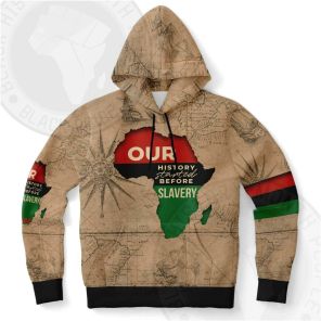 Black History Started Before Fashion Hoodie
