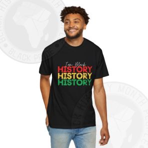 Black History Unisex Mlk Quote T-Shirt