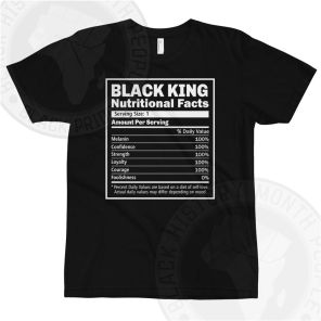 Black King Nutritional T-shirt