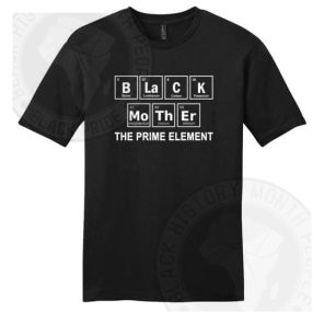 Black Mother The Prime Element T-shirt