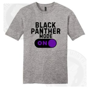 Black Panther Mode T-shirt