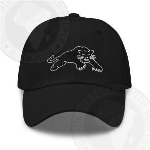 Black Panther Party Dad hat