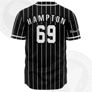 Black Panther Party Fred Hampton Baseball Jersey