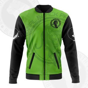 Black Panther Party Green Bomber Jacket