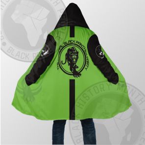 Black Panther Party Green Dream Cloak