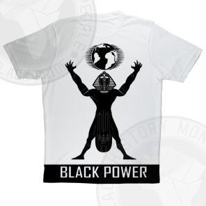 Black Power Egyptian T-shirt