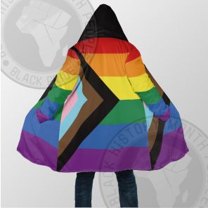 Black Pride Banner Dream Cloak